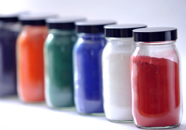 solvent-based pigment dispersions applications
